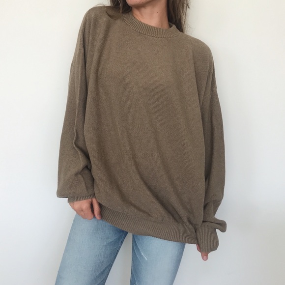 [Bobby Jones] oversized slouchy crewneck - Picture 3 of 5